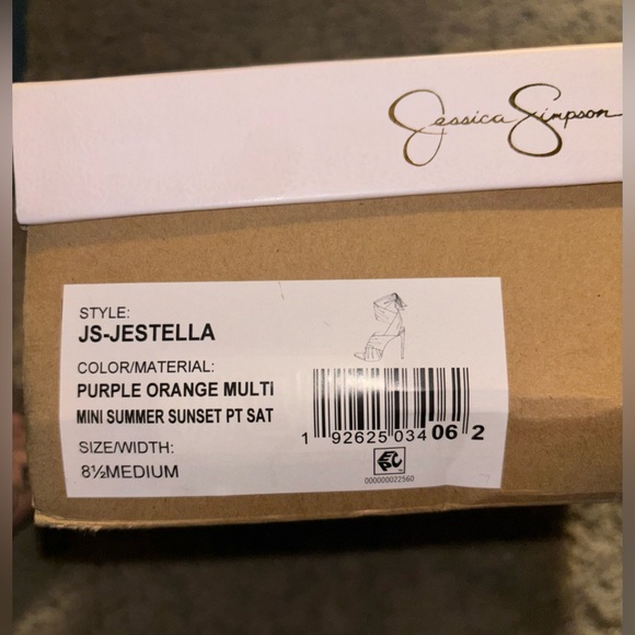 Jessica Simpson Multi-Color Heels - Picture 11 of 12